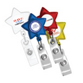 Retract-A-Badge Star Badge Holder